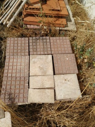 Baldosas y azulejos para patio