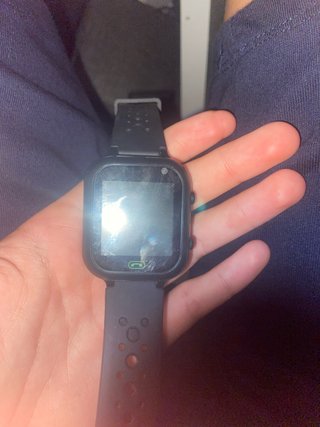 Reloj Negro