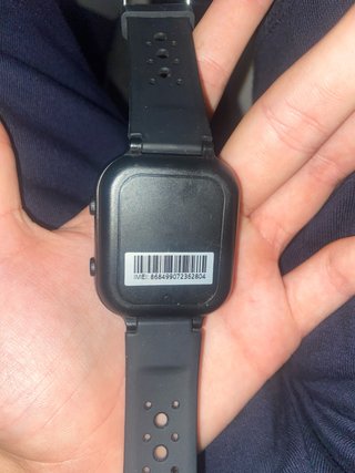 Reloj Negro