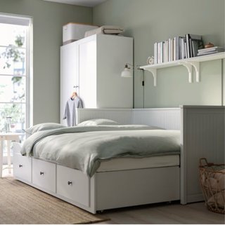 Sofá Cama IKEA HEMNES Blanco