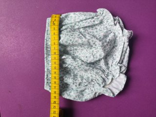 Vestido bebé 3-6 meses tejido y estampado