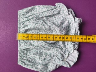 Vestido bebé 3-6 meses tejido y estampado