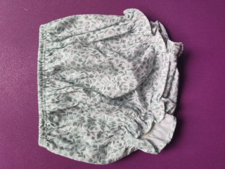 Vestido bebé 3-6 meses tejido y estampado