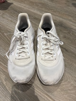 Zapatillas Adidas Runfalcon Deportivas Blancas