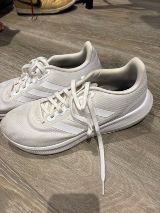 Zapatillas Adidas Runfalcon Deportivas Blancas