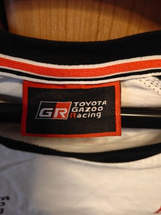 Camiseta Oficial Toyota Gazoo Le Mans Talla M