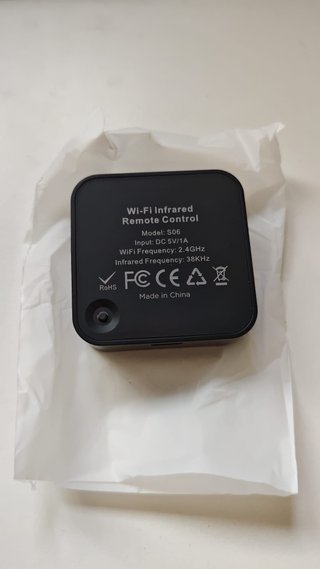 Control Remoto Infrarrojo Wi-Fi S06