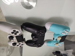 Lote 3 Mandos PS4 Originales Sony no cargan  para