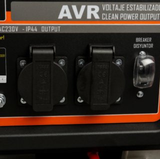 Alquiler Generador Eléctrico Turbo 3300W