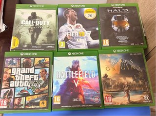 Xbox One Microsoft Negra