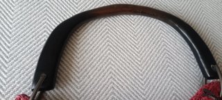 Bolso rafia Adolfo Domínguez