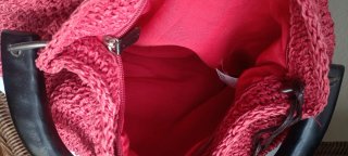 Bolso rafia Adolfo Domínguez