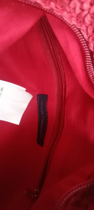 Bolso rafia Adolfo Domínguez