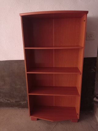 Vitrina madera 2 puertas cristal