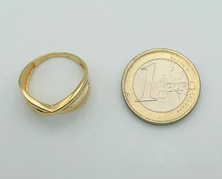 Anillo Oro 18k 2.68 gr