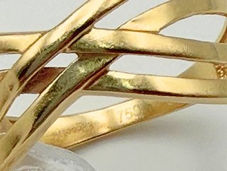 Anillo Oro 18k 2.68 gr