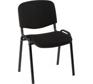 Silla de oficina o academia negra