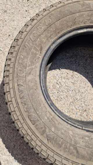 Neumático 265/70/16