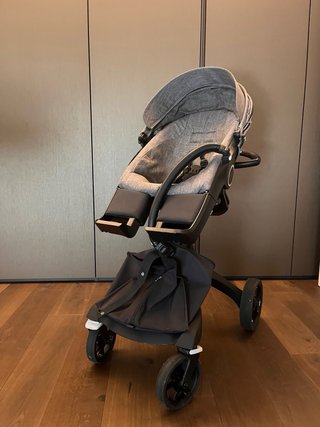 Trio Stokke Xplory V6 + Isofix
