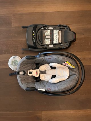 Trio Stokke Xplory V6 + Isofix