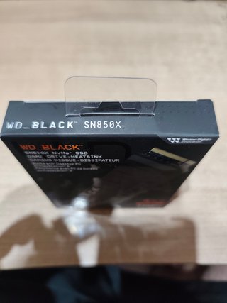 WD_BLACK SN850X 4TB NVMe SSD Gen4