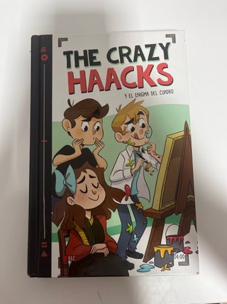 Libro de The Crazy Haacks