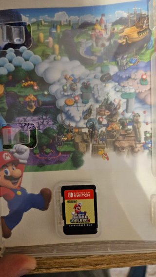 Super Mario Bros. U Deluxe Nintendo Switch