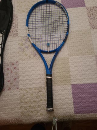 Raqueta de tenis Babolat azul