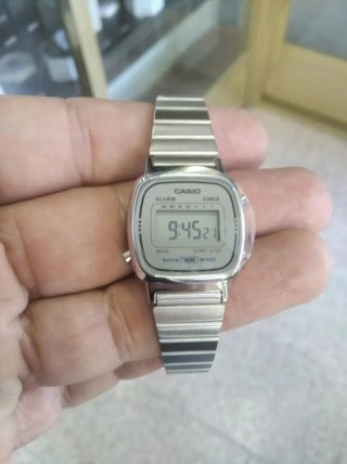CASIO VINTAGE MINI LA670WEA-7AEF/ OFERTA FLASH