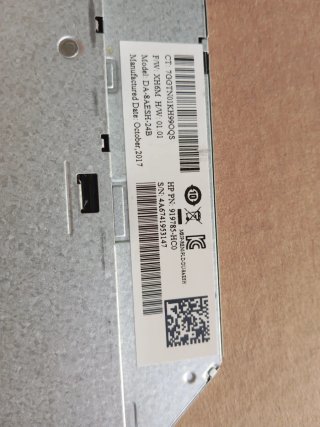 Lector Grabador DVD Portátil Repuesto