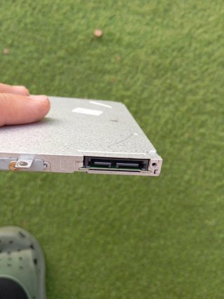 Lector Grabador DVD Portátil Repuesto