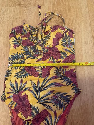 Trikini Woman Secret Talla S Estampado Tropical