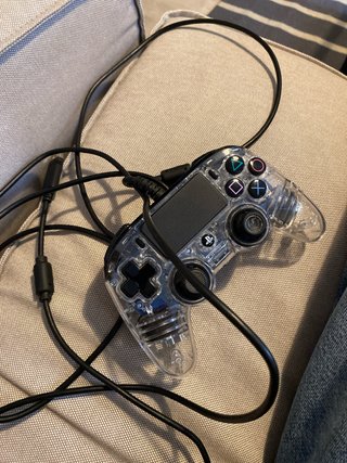 Mando PS4 Transparente