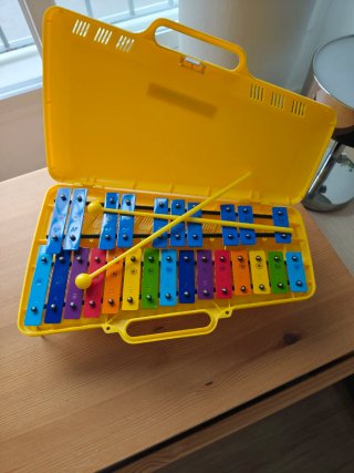 Carrillon Xilofono 25 notas