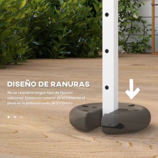 4 Pesi di Base per Tende e Gazebo