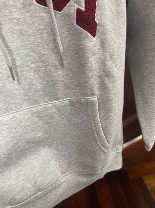Sudadera Stussy Gris Talla M