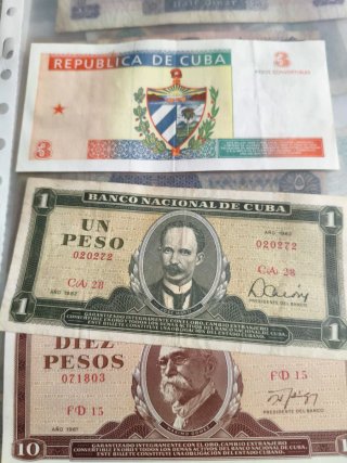 Monedas y Billetes España y Otros Países