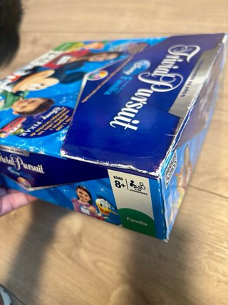 Trivial Pursuit Disney Edición Familia