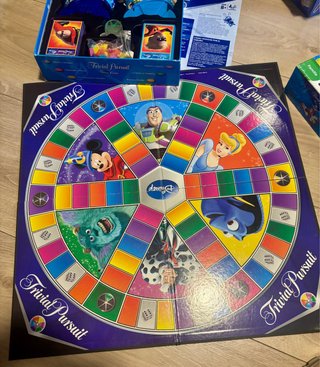 Trivial Pursuit Disney Edición Familia