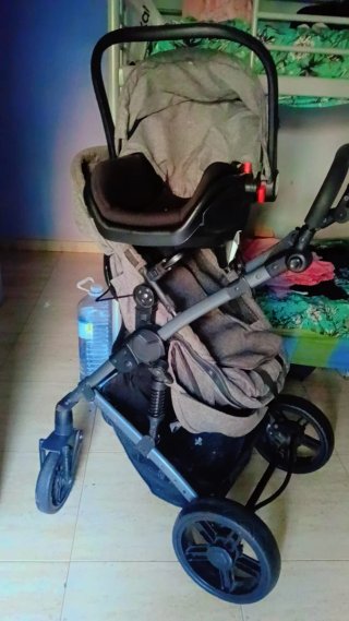 Carrito de bebé