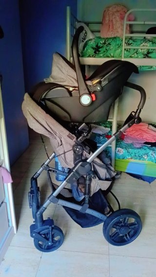 Carrito de bebé