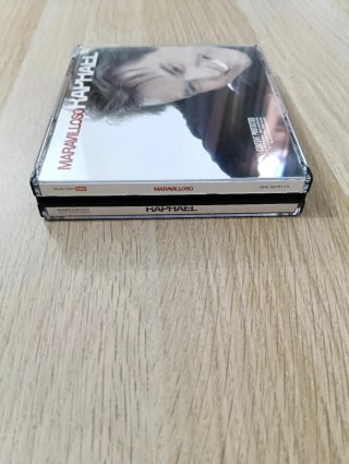 Maravilloso Raphael 2 CD + DVD Edición Especial