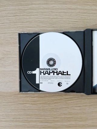 Maravilloso Raphael 2 CD + DVD Edición Especial