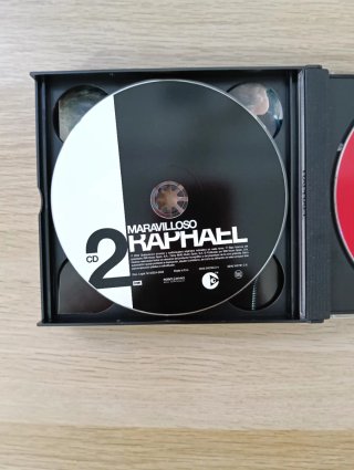 Maravilloso Raphael 2 CD + DVD Edición Especial