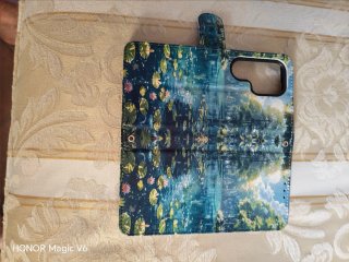 3 Cover Magnetiche Flip per Samsung S24 Ultra