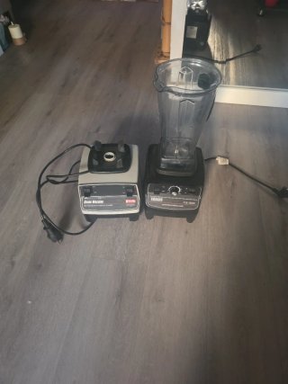 Licuadora para piezas