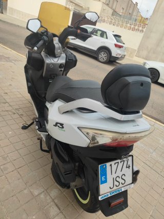Daelim S3 Fi Touring Blanca
