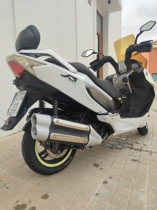 Daelim S3 Fi Touring Blanca
