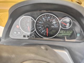 Daelim S3 Fi Touring Blanca