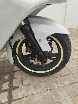 Daelim S3 Fi Touring Blanca
